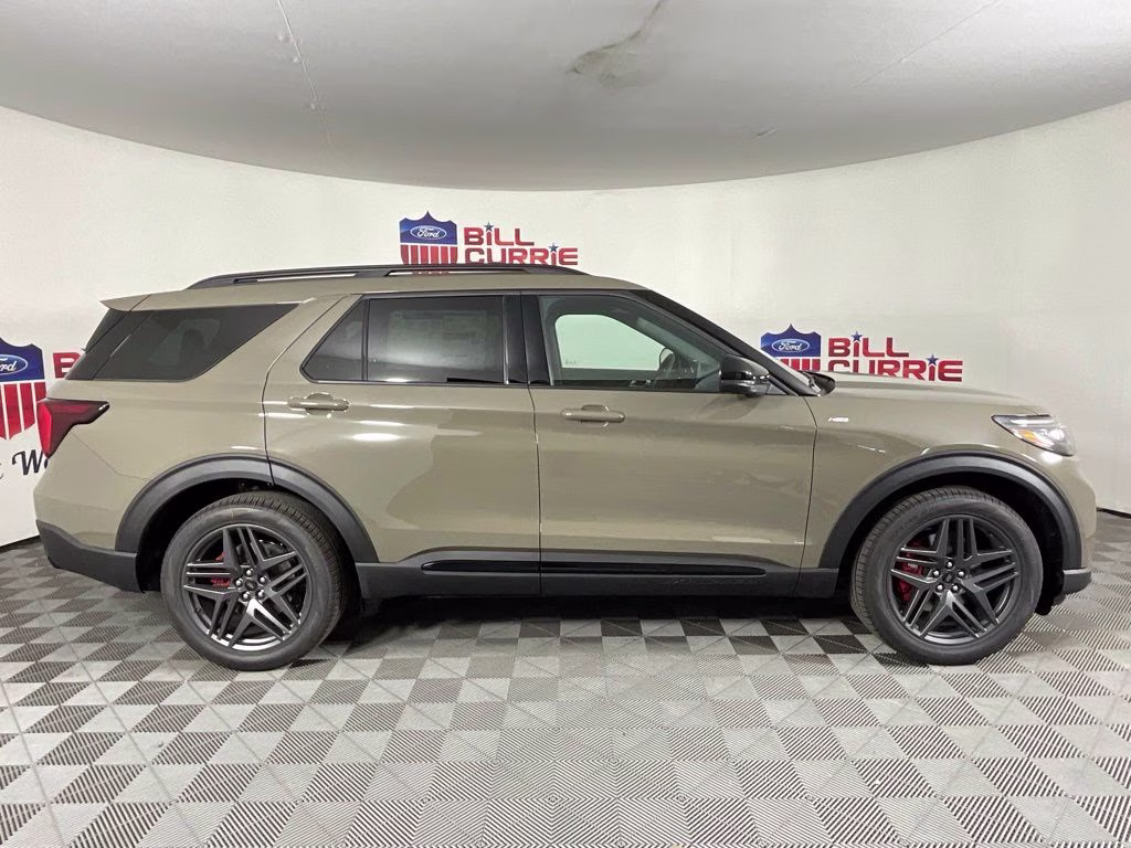 2026 Gray Ford Explorer ST-Line RWD SUV