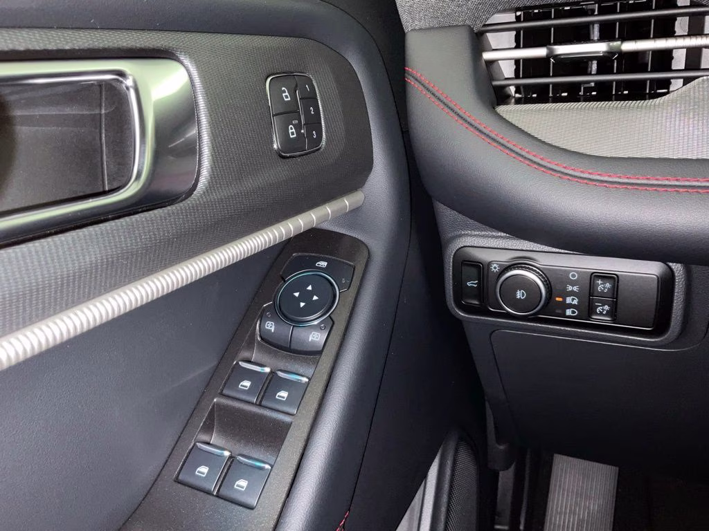 2026 Gray Ford Explorer ST-Line RWD SUV