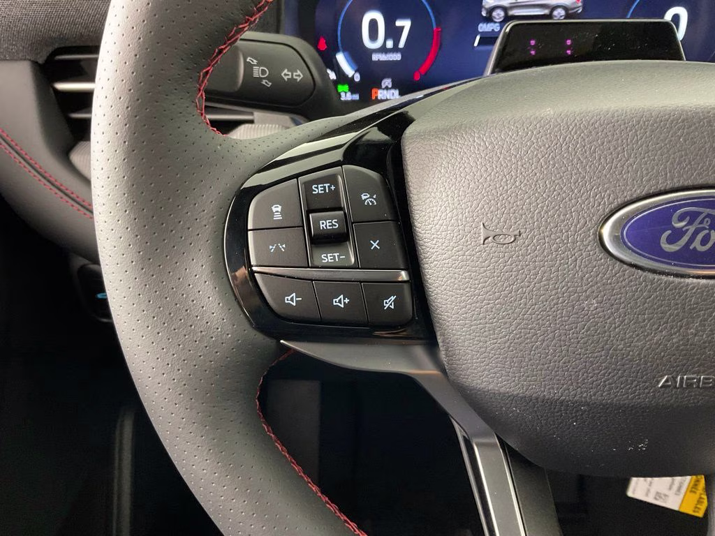 2026 Gray Ford Explorer ST-Line RWD SUV