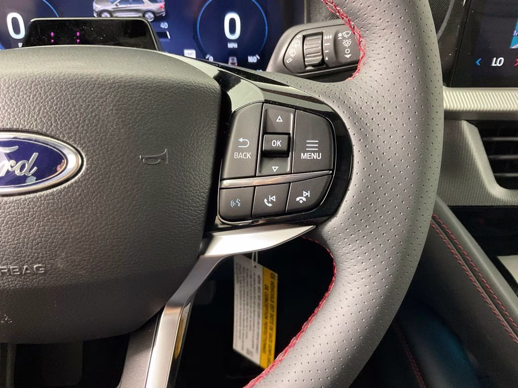 2026 Gray Ford Explorer ST-Line RWD SUV