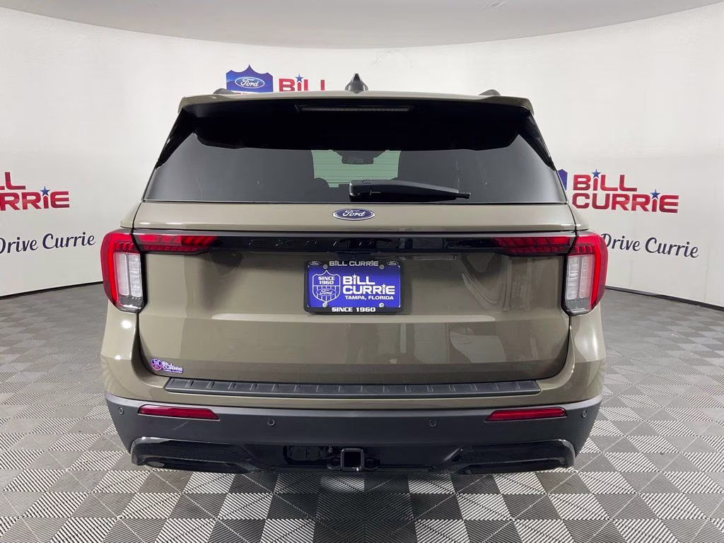 2026 Gray Ford Explorer ST-Line RWD SUV