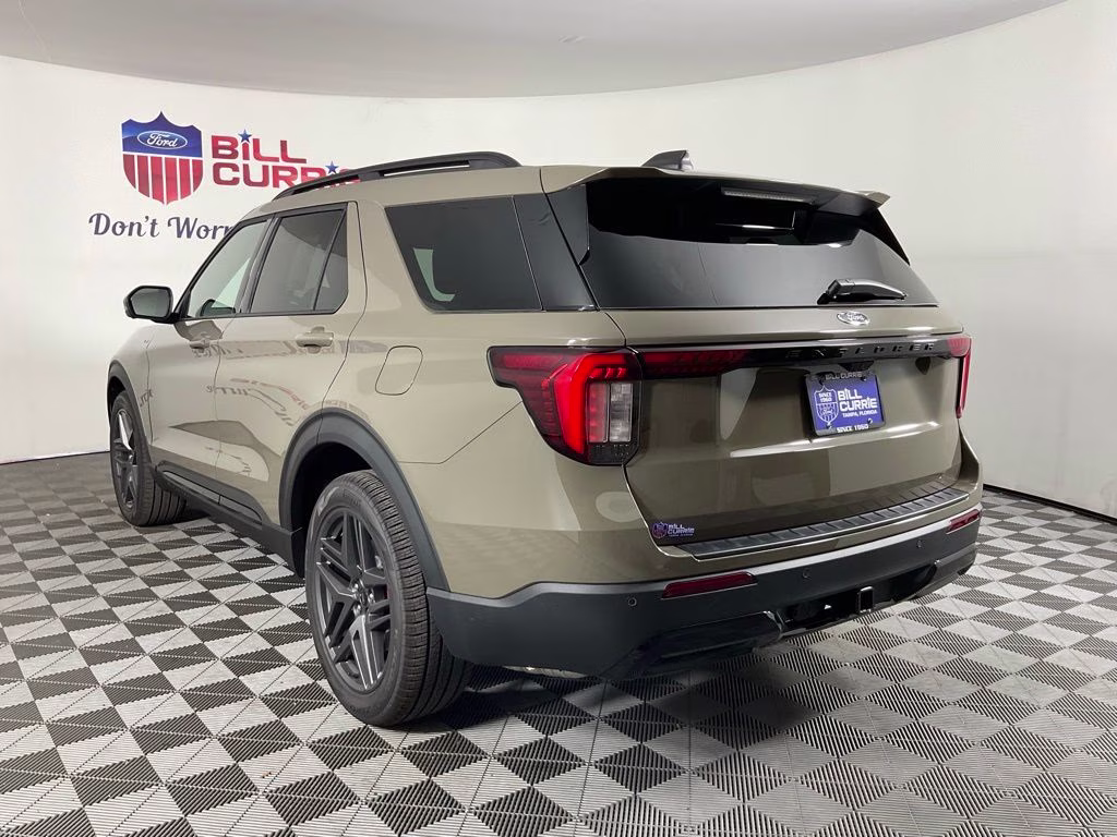 2026 Gray Ford Explorer ST-Line RWD SUV