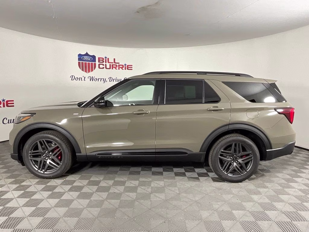 2026 Gray Ford Explorer ST-Line RWD SUV
