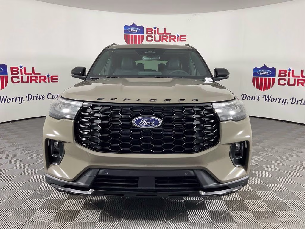 2026 Gray Ford Explorer ST-Line RWD SUV