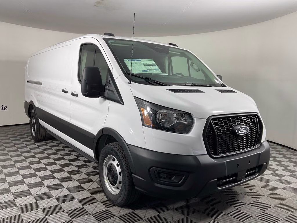 2026 Oxford White Ford Transit-250 Base RWD Van
