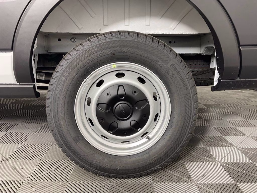 2026 Oxford White Ford Transit-250 Base RWD Van