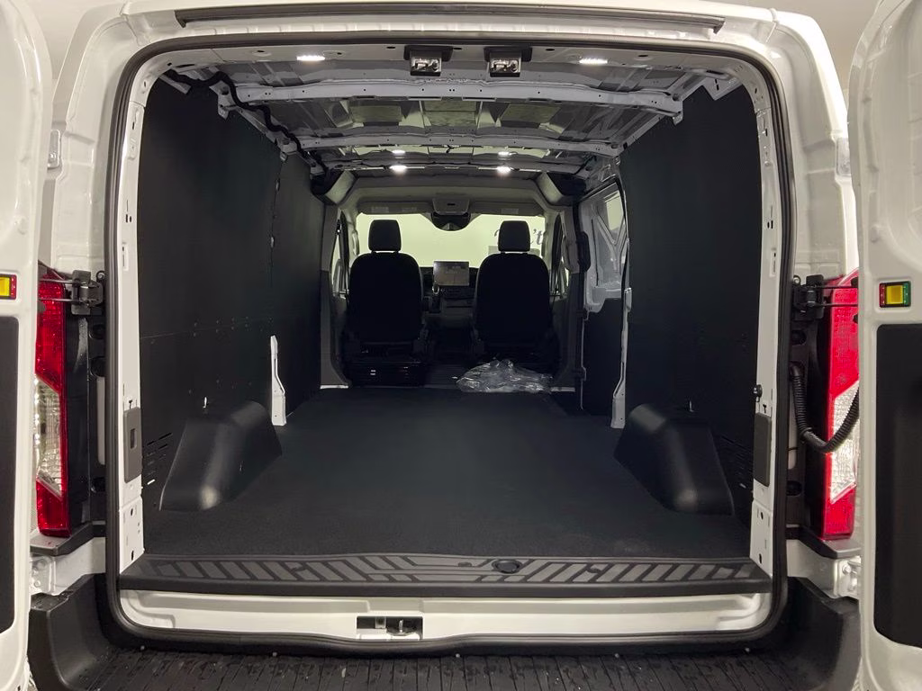 2026 Oxford White Ford Transit-250 Base RWD Van