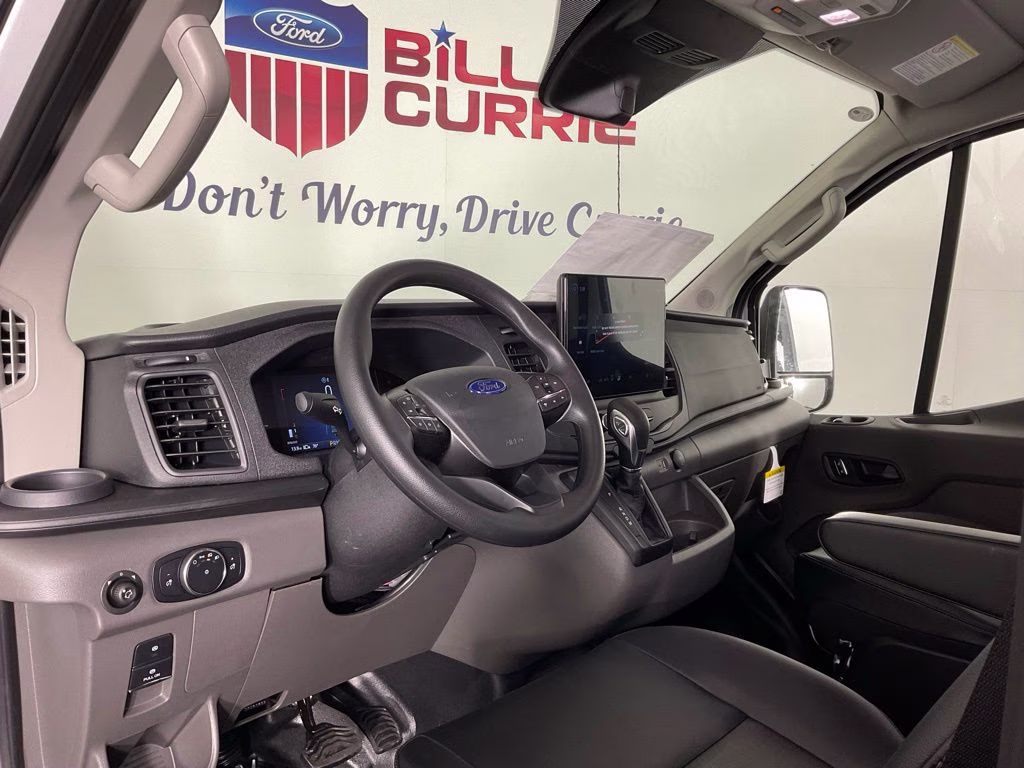 2026 Oxford White Ford Transit-250 Base RWD Van