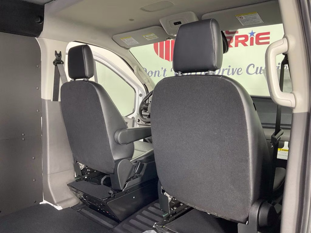 2026 Oxford White Ford Transit-250 Base RWD Van