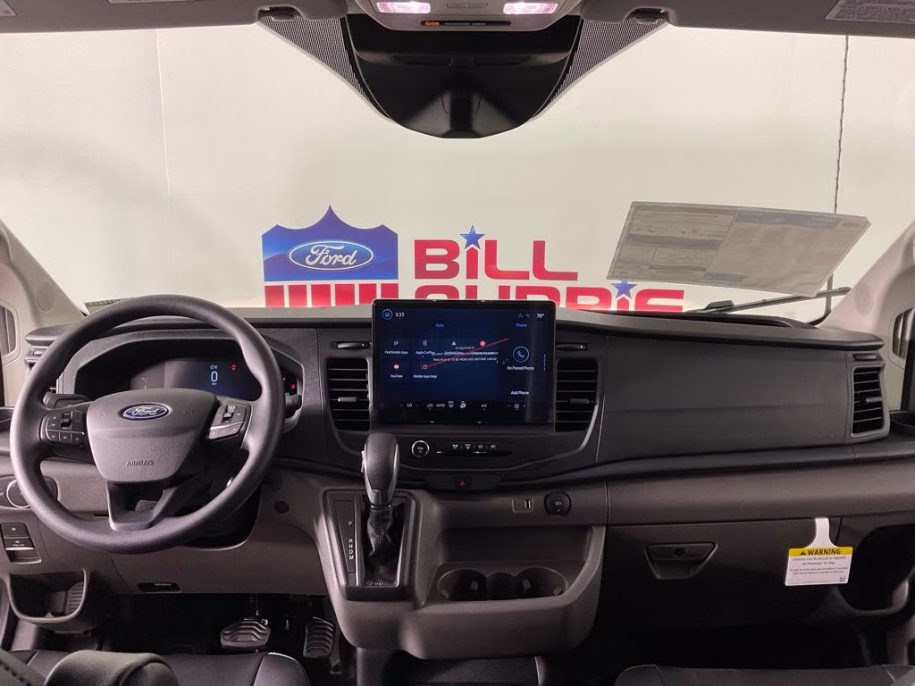 2026 Oxford White Ford Transit-250 Base RWD Van