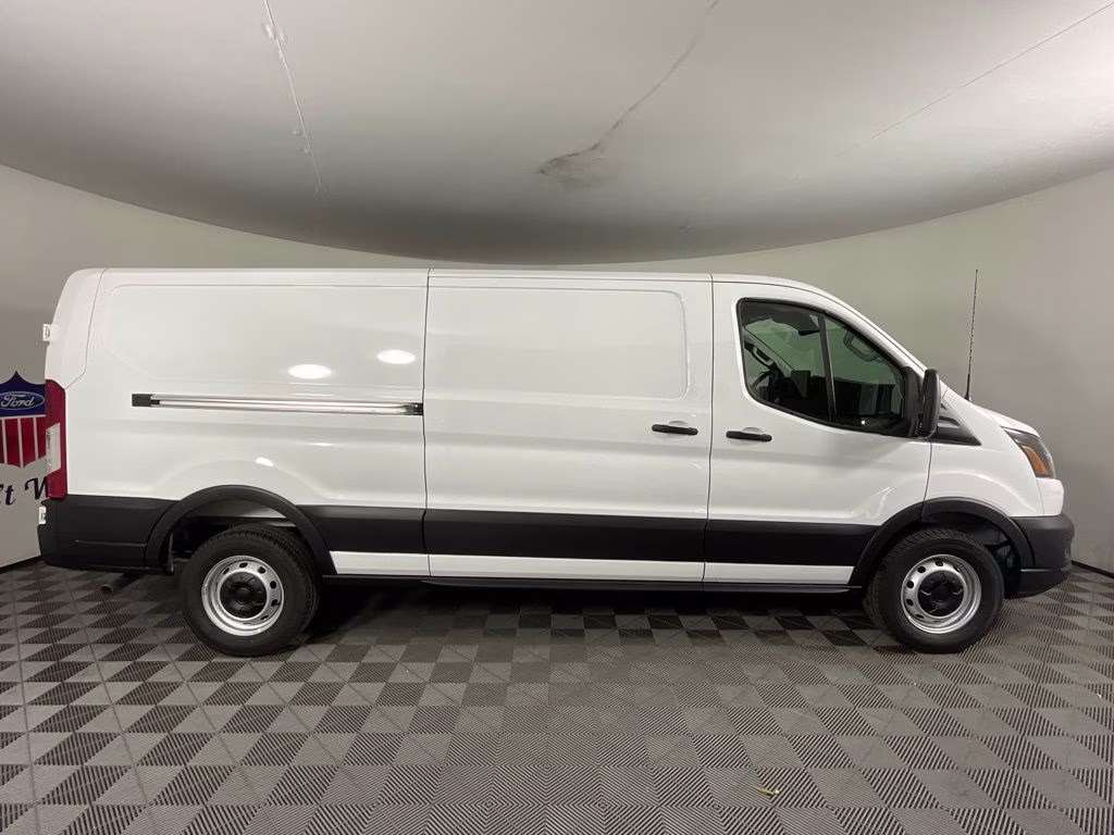 2026 Oxford White Ford Transit-250 Base RWD Van