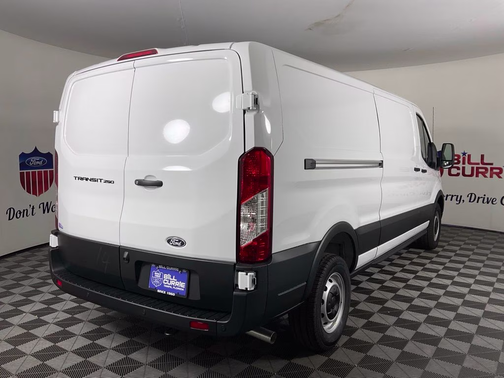 2026 Oxford White Ford Transit-250 Base RWD Van