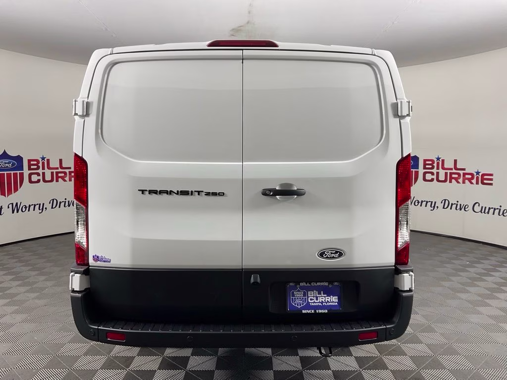 2026 Oxford White Ford Transit-250 Base RWD Van