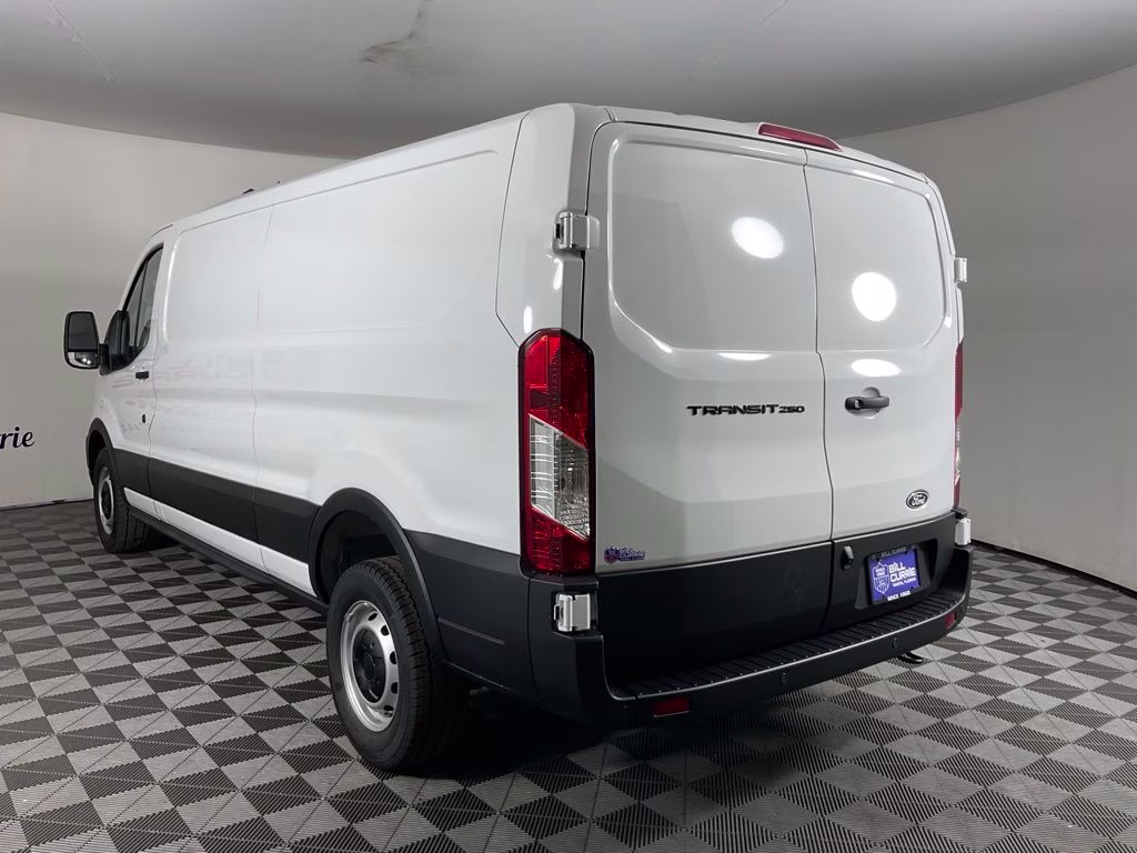2026 Oxford White Ford Transit-250 Base RWD Van