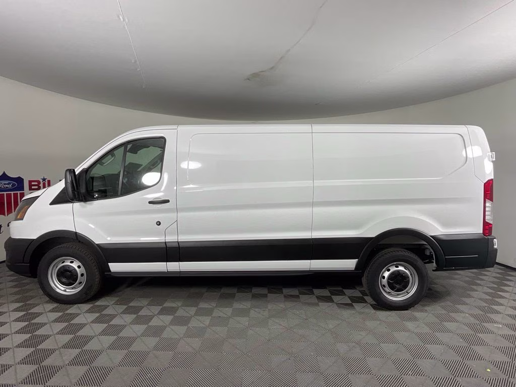 2026 Oxford White Ford Transit-250 Base RWD Van