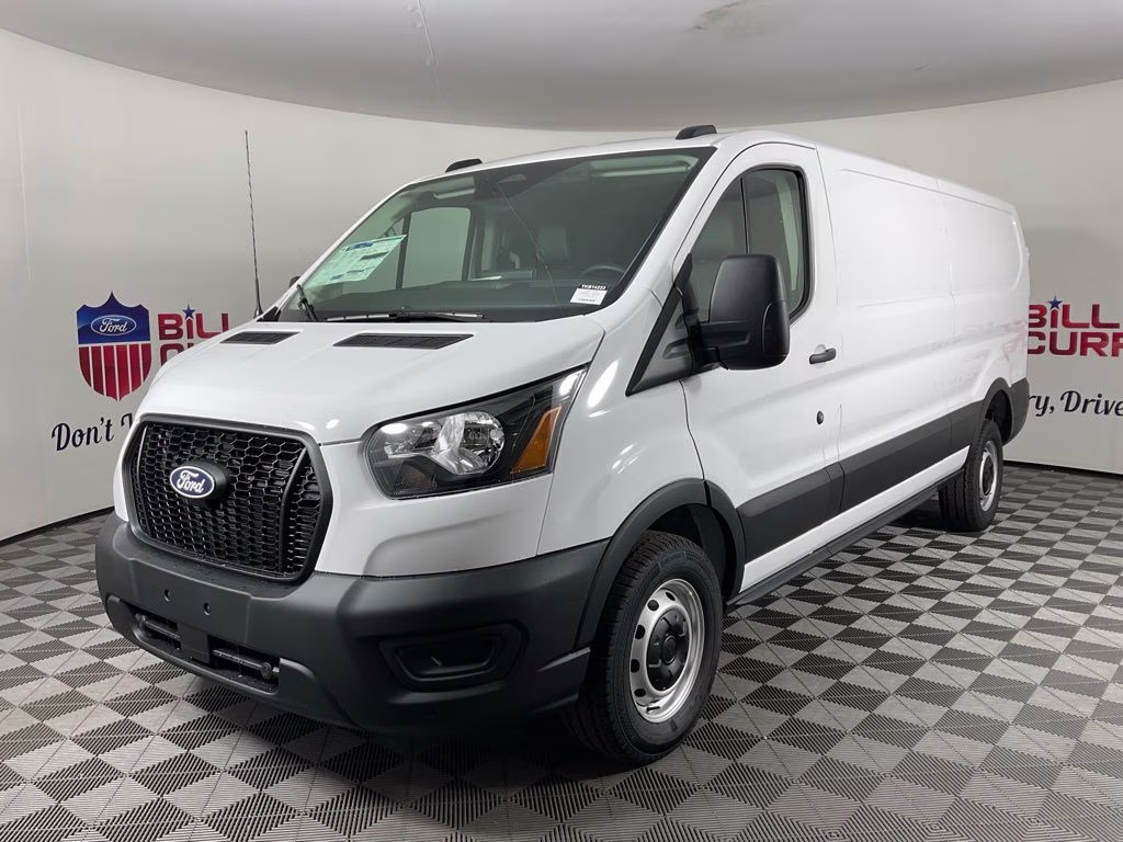2026 Oxford White Ford Transit-250 Base RWD Van