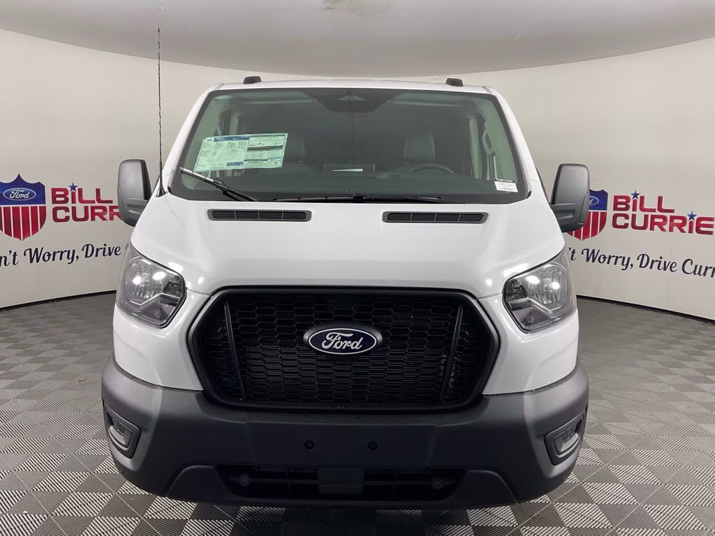 2026 Oxford White Ford Transit-250 Base RWD Van