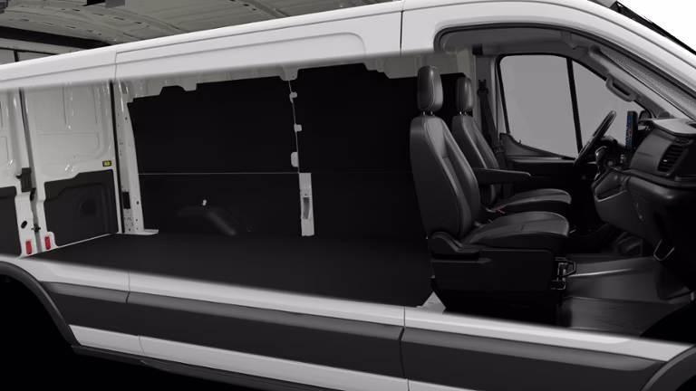 2026 Oxford White Ford Transit Commercial Cargo Van RWD Van