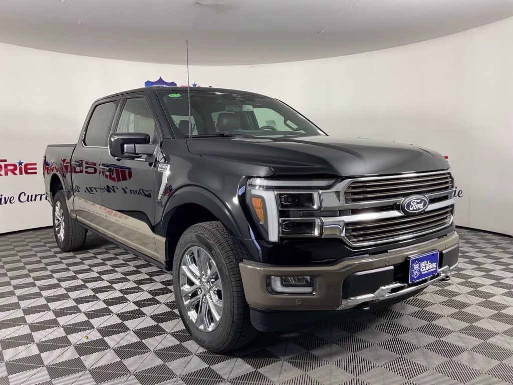 2026 Black Metallic Ford F-150 King Ranch 4X4 Truck