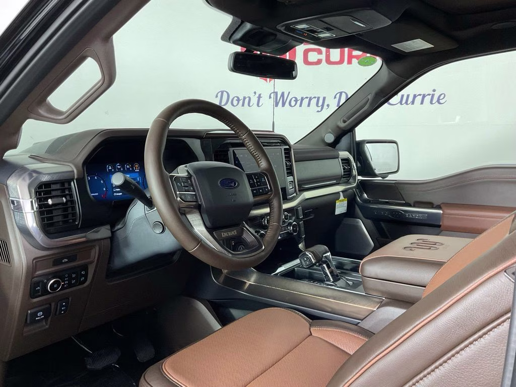 2026 Black Metallic Ford F-150 King Ranch 4X4 Truck