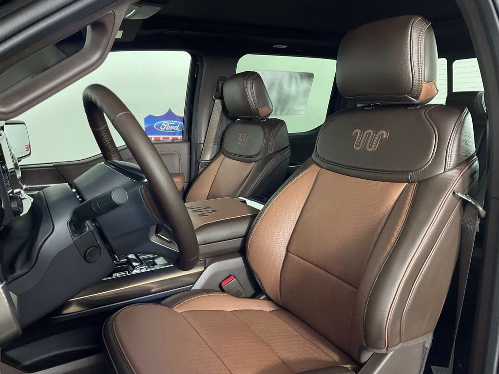 2026 Black Metallic Ford F-150 King Ranch 4X4 Truck