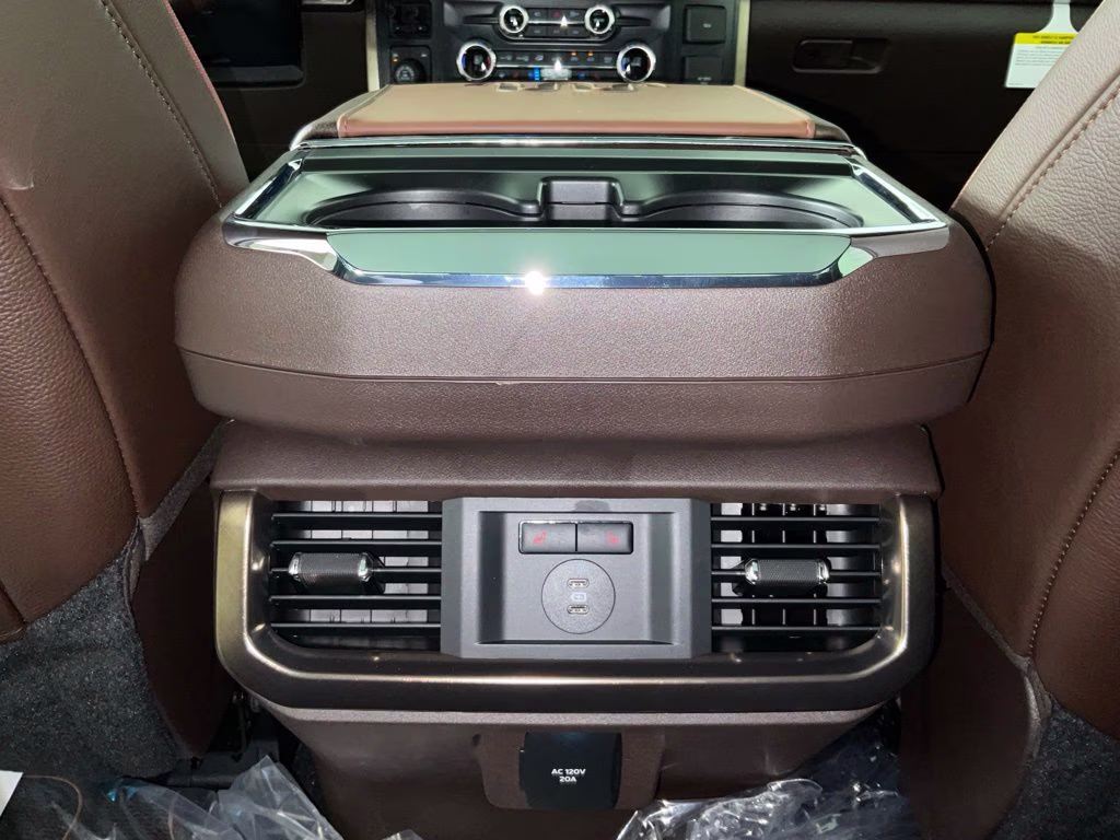 2026 Black Metallic Ford F-150 King Ranch 4X4 Truck