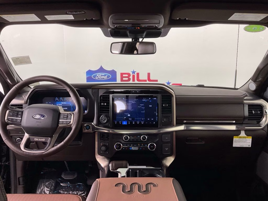 2026 Black Metallic Ford F-150 King Ranch 4X4 Truck