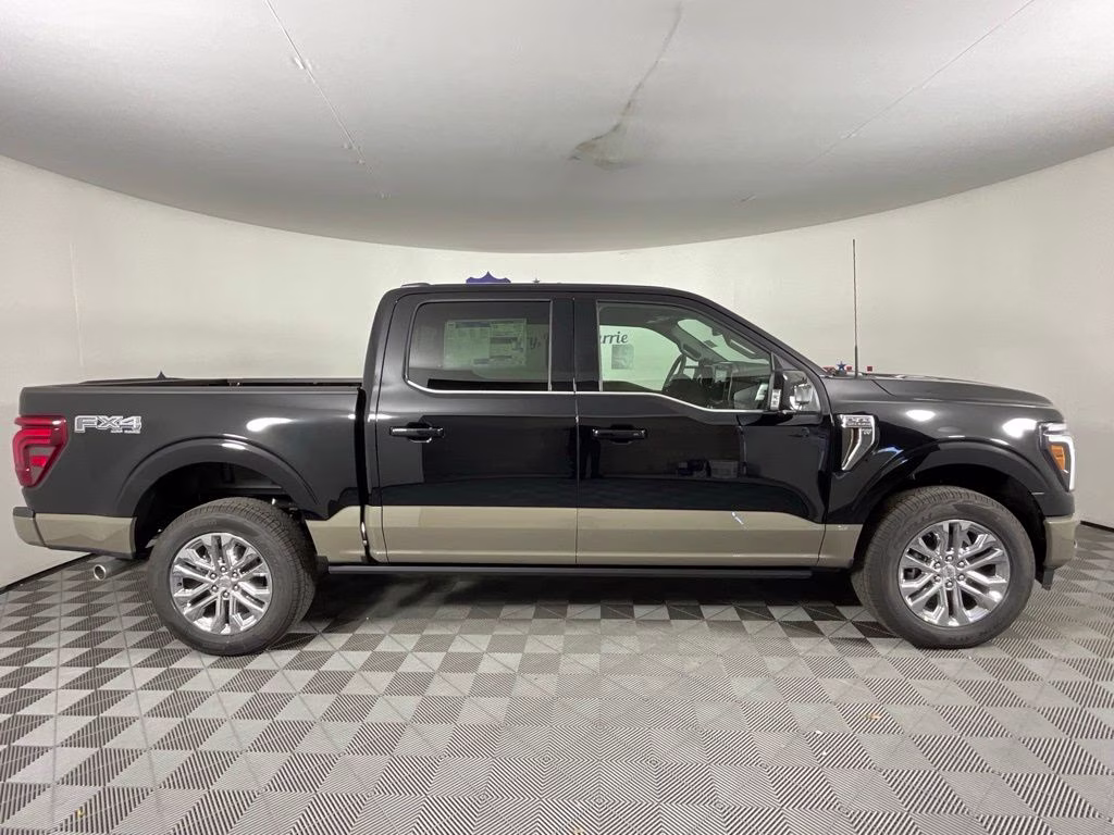 2026 Black Metallic Ford F-150 King Ranch 4X4 Truck