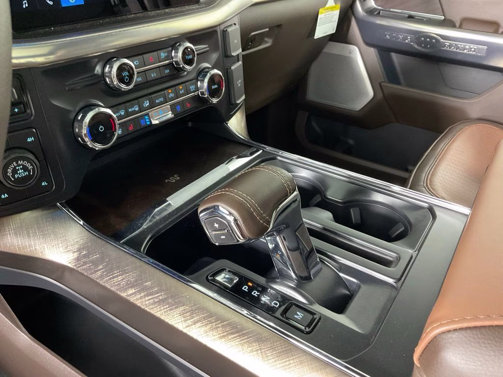 2026 Black Metallic Ford F-150 King Ranch 4X4 Truck