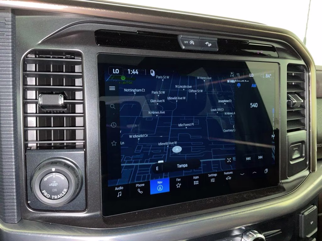 2026 Black Metallic Ford F-150 King Ranch 4X4 Truck