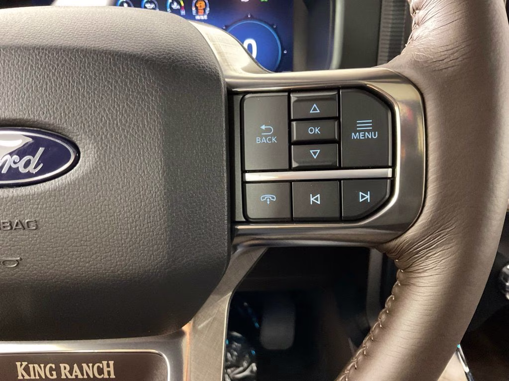 2026 Black Metallic Ford F-150 King Ranch 4X4 Truck