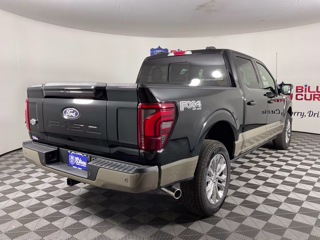 2026 Black Metallic Ford F-150 King Ranch 4X4 Truck