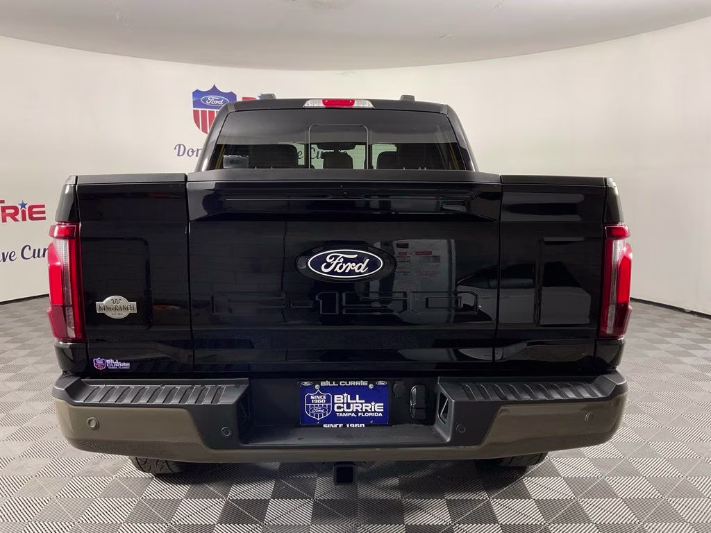 2026 Black Metallic Ford F-150 King Ranch 4X4 Truck