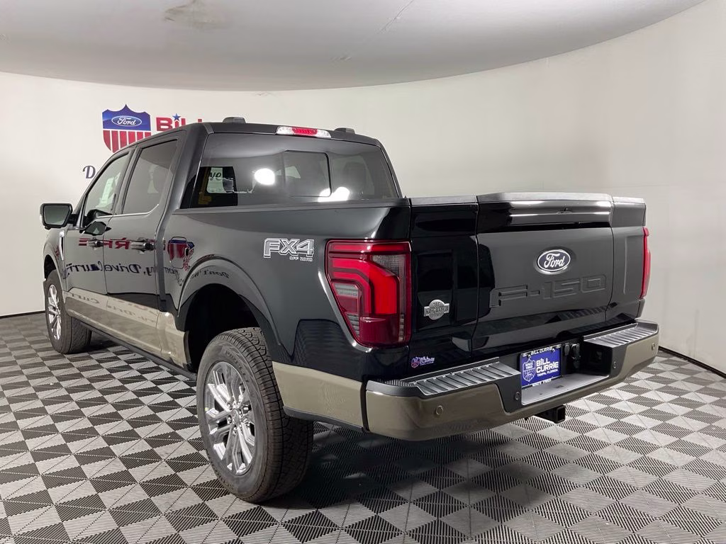 2026 Black Metallic Ford F-150 King Ranch 4X4 Truck