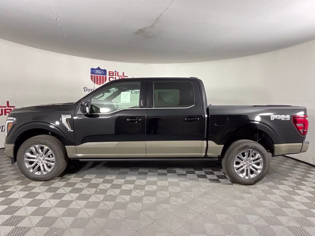 2026 Black Metallic Ford F-150 King Ranch 4X4 Truck