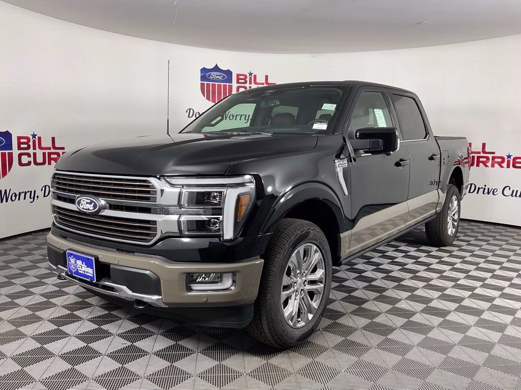 2026 Black Metallic Ford F-150 King Ranch 4X4 Truck