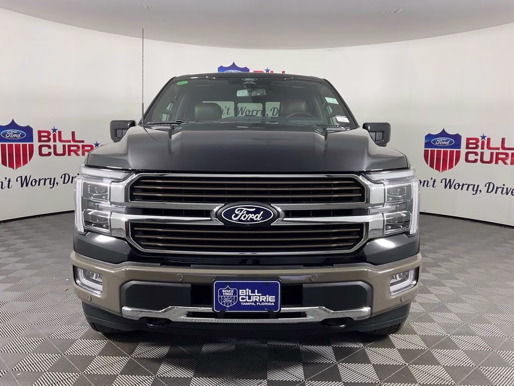 2026 Black Metallic Ford F-150 King Ranch 4X4 Truck