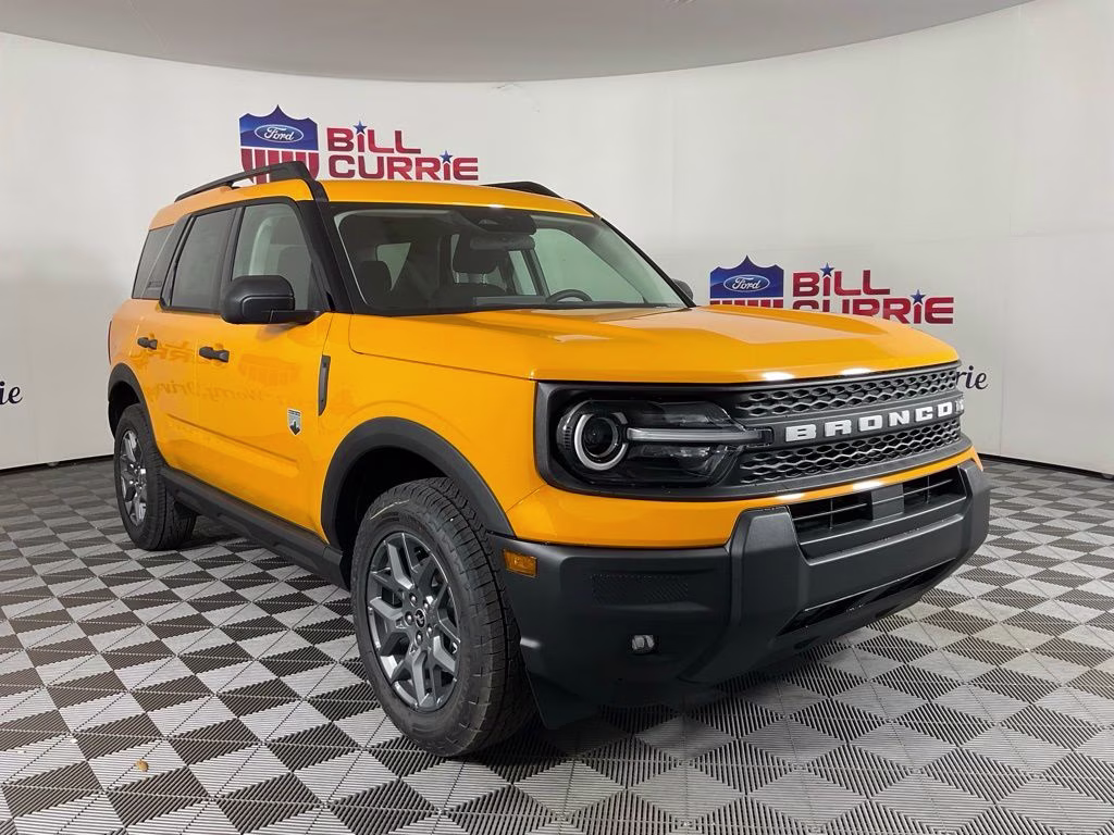 2026 Orange Ford Bronco Sport Big Bend 4X4 SUV