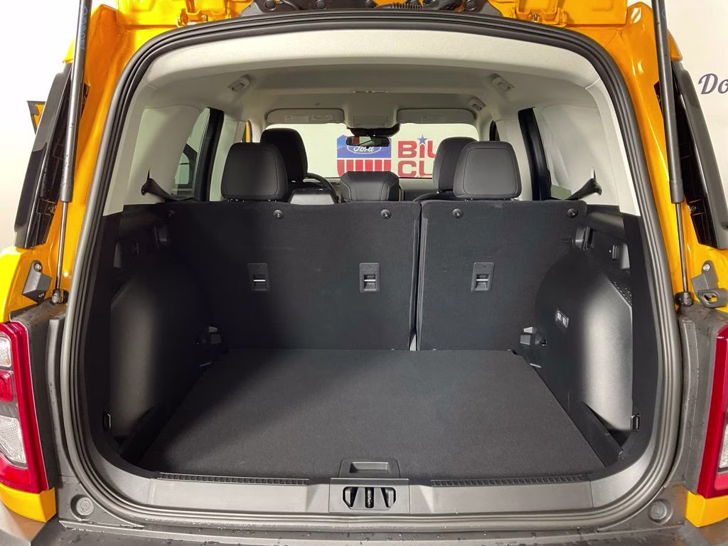 2026 Orange Ford Bronco Sport Big Bend 4X4 SUV