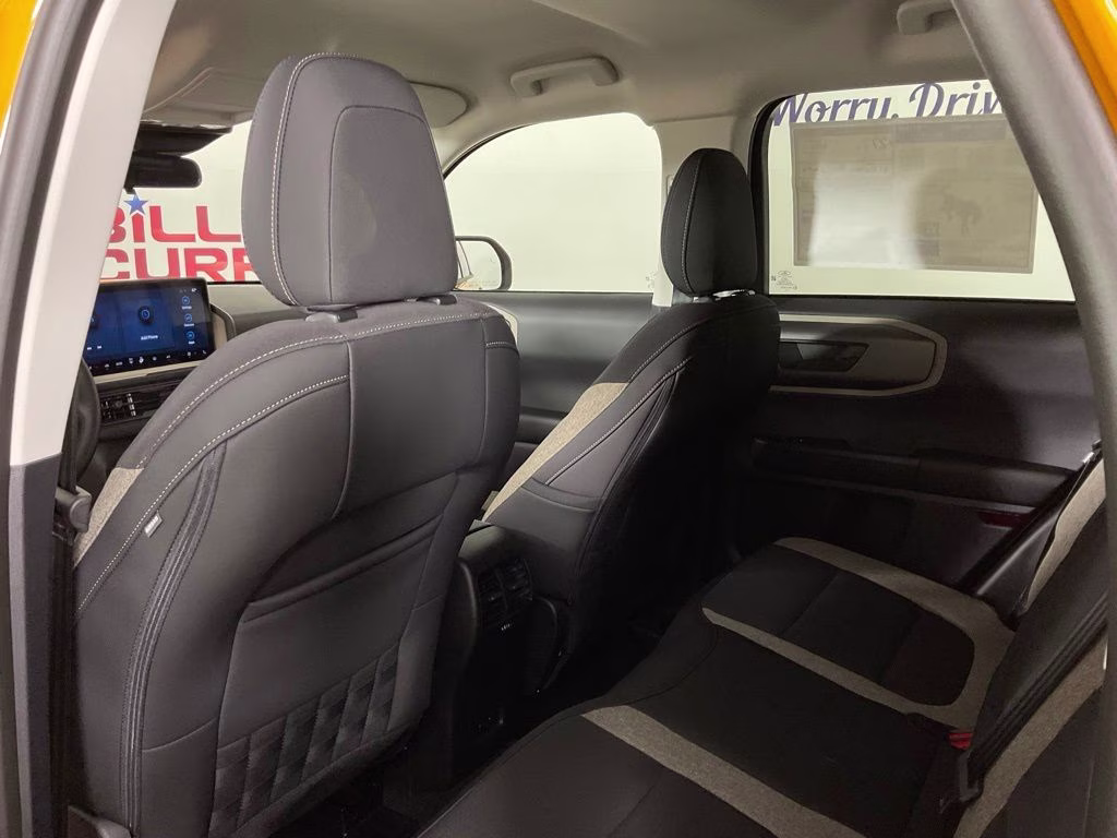 2026 Orange Ford Bronco Sport Big Bend 4X4 SUV