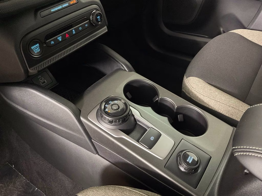 2026 Orange Ford Bronco Sport Big Bend 4X4 SUV