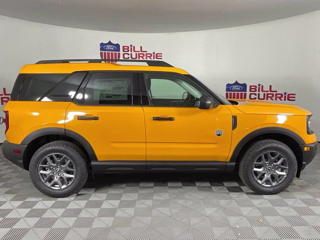 2026 Orange Ford Bronco Sport Big Bend 4X4 SUV