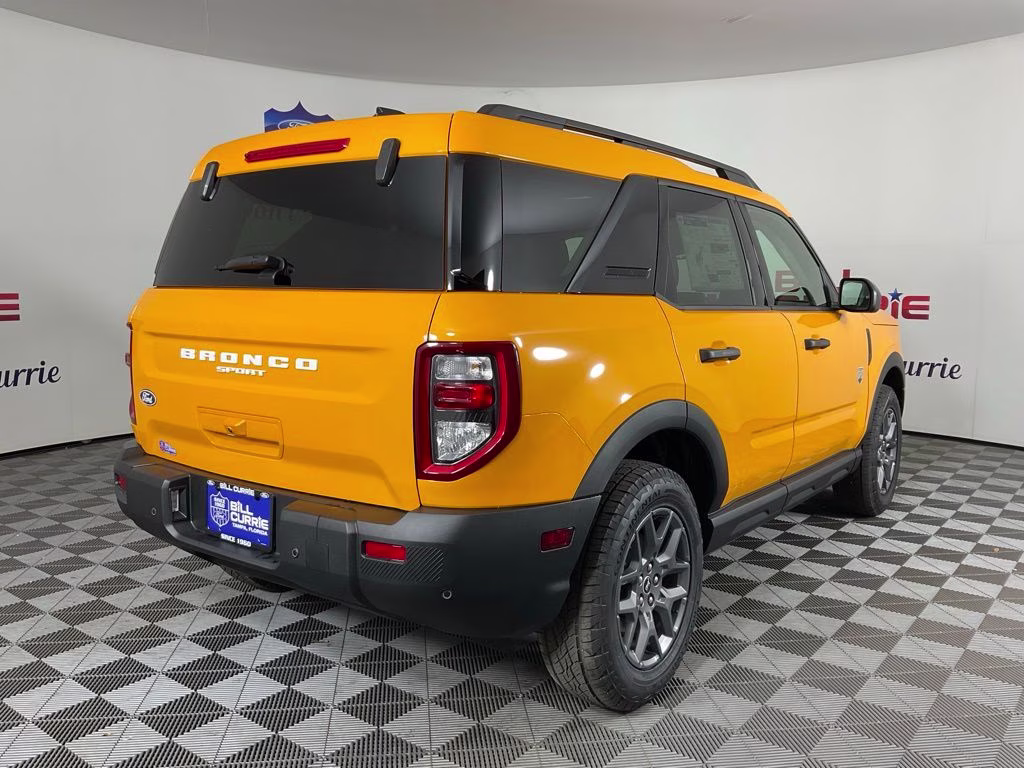 2026 Orange Ford Bronco Sport Big Bend 4X4 SUV
