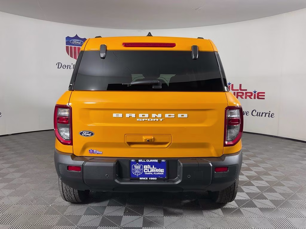 2026 Orange Ford Bronco Sport Big Bend 4X4 SUV