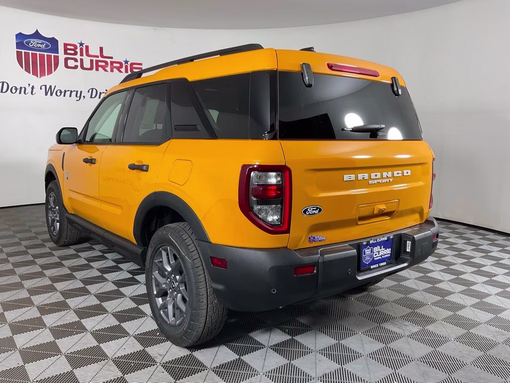 2026 Orange Ford Bronco Sport Big Bend 4X4 SUV