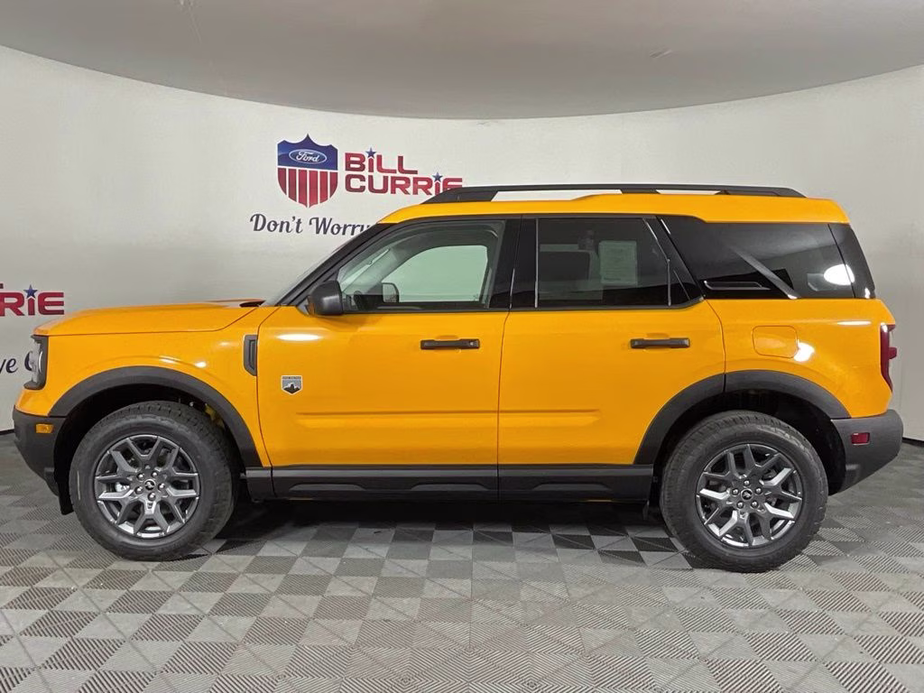 2026 Orange Ford Bronco Sport Big Bend 4X4 SUV