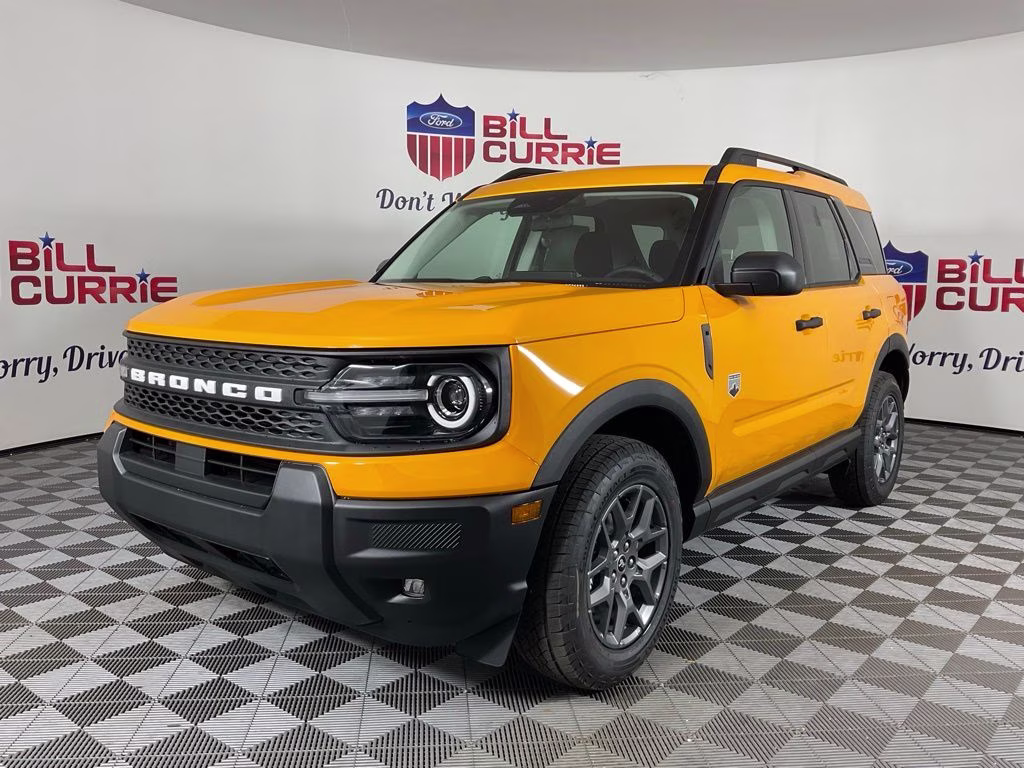 2026 Orange Ford Bronco Sport Big Bend 4X4 SUV