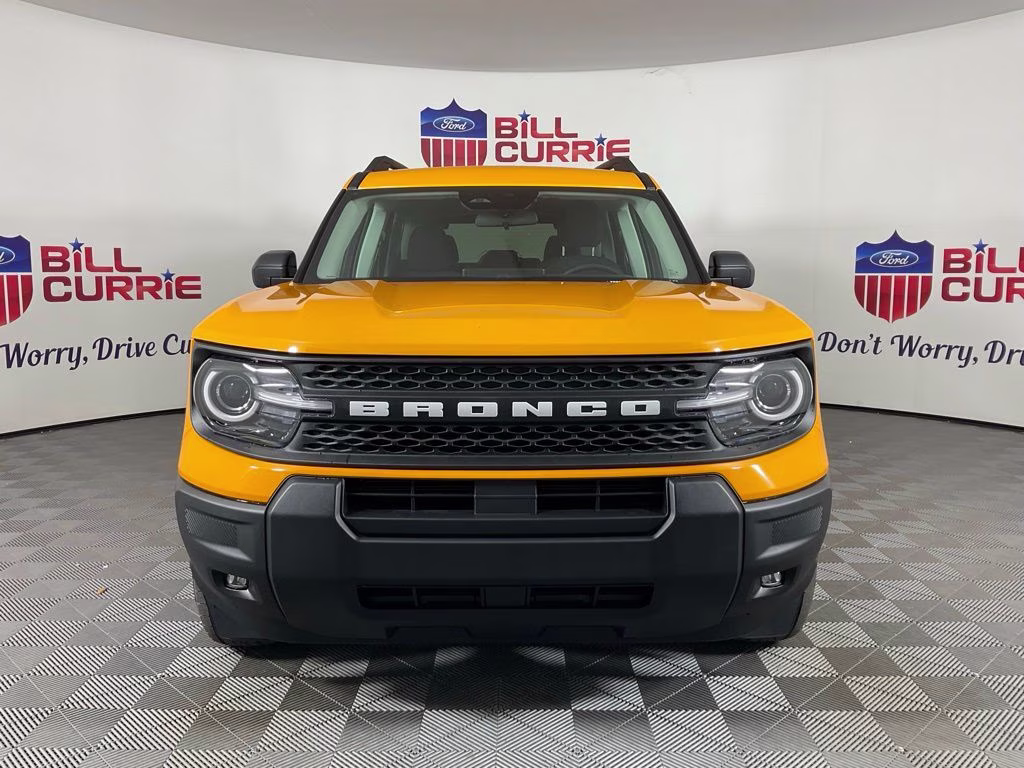 2026 Orange Ford Bronco Sport Big Bend 4X4 SUV