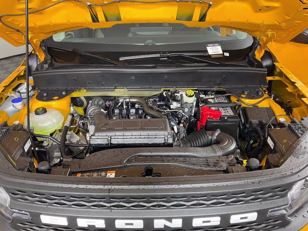 2026 Orange Ford Bronco Sport Big Bend 4X4 SUV