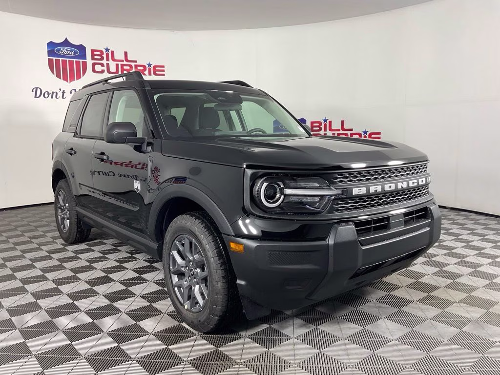 2026 Shadow Black Ford Bronco Sport Big Bend 4X4 SUV